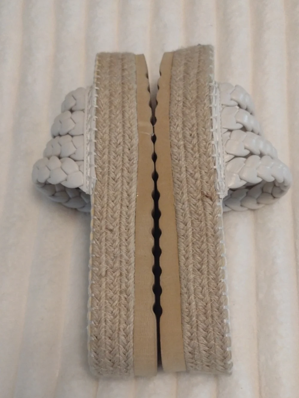 New Beach By Matisse Womens 8 Espadrille 1.75
